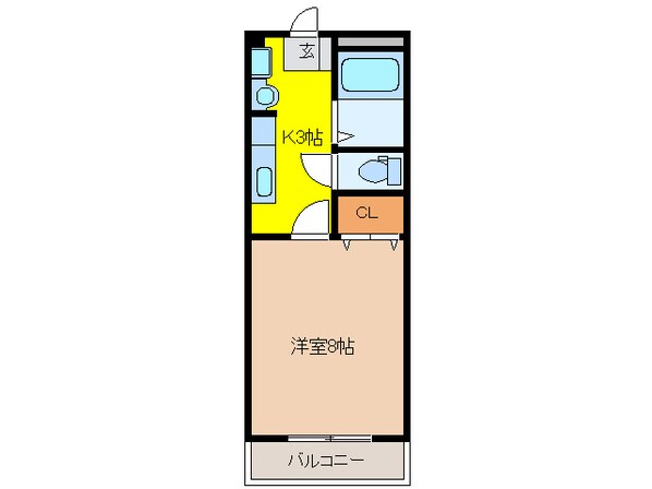 アイサンハイムの物件間取画像